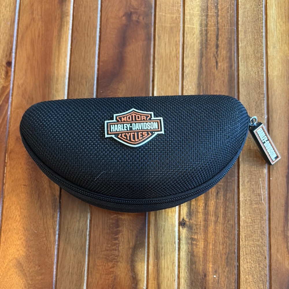 Harley-Davidson Black Sunglasses Case